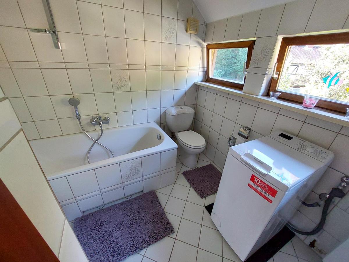 Gemuetliche Ferienwohnung Im Harz Бад-Грунд Экстерьер фото