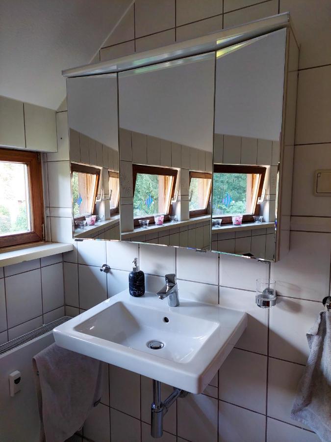 Gemuetliche Ferienwohnung Im Harz Бад-Грунд Экстерьер фото